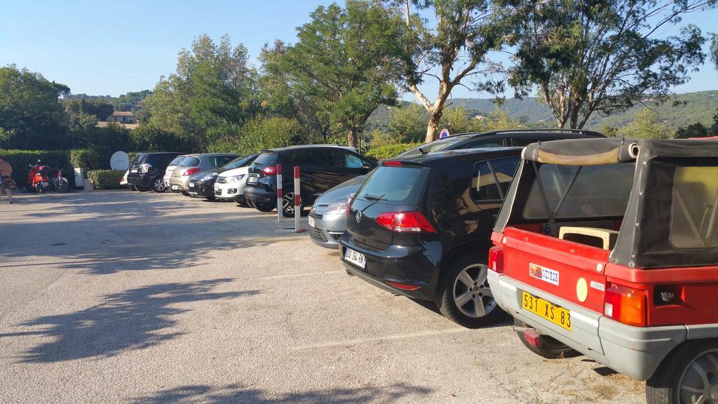 Golfe De Saint Tropez Terrasses De Sylvabelle Gigaro Leilighet La Croix-Valmer Eksteriør bilde
