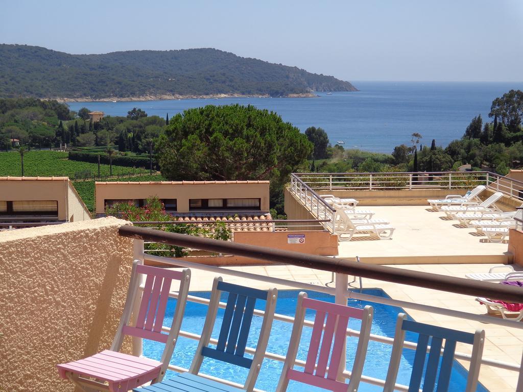 Golfe De Saint Tropez Terrasses De Sylvabelle Gigaro Leilighet La Croix-Valmer Eksteriør bilde